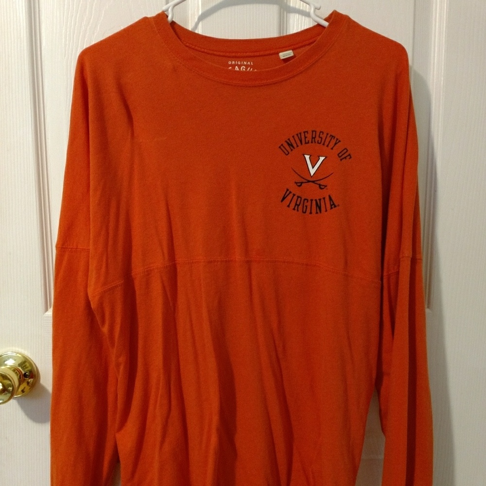 UVA University of Virginia long sleeve tee